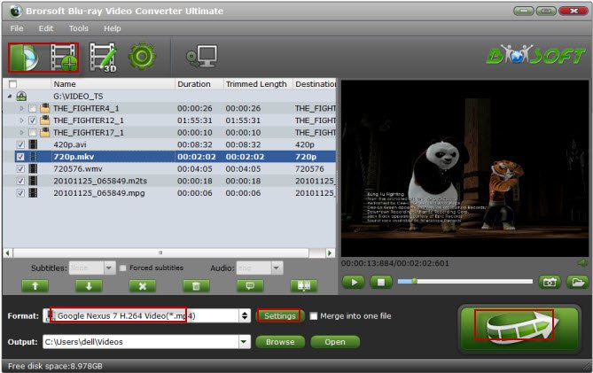 brorsoft video converter for windows