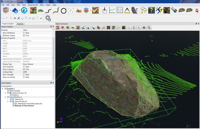 Carlson Precision 3d