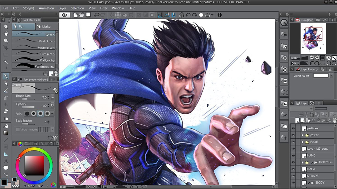 get manga studio ex 5 free