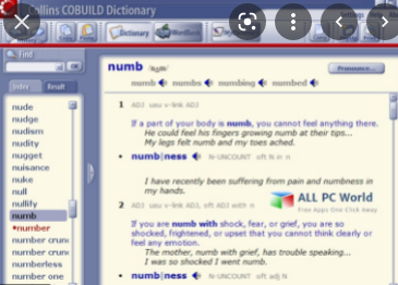 Collins COBUILD Advanced Dictionary