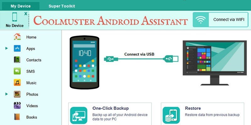 Coolmuster Android Assistant