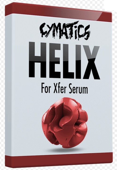 Cymatics Helix for Xfer Records