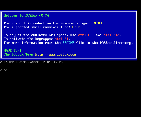 Dosbox