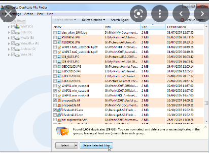 duplicate file finder windows 7 free download