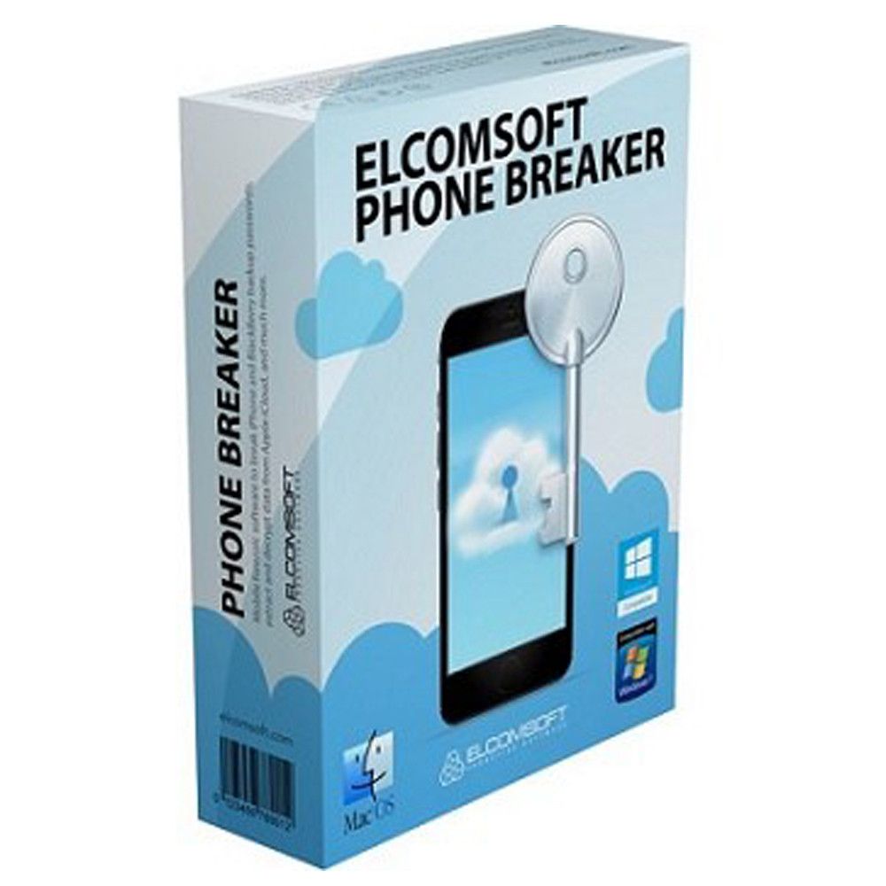 Elcomsoft Phone Breaker