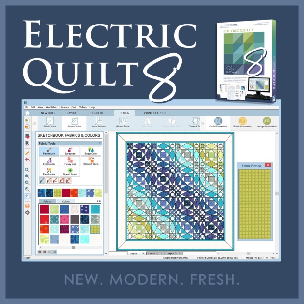 electric quilt flying geese