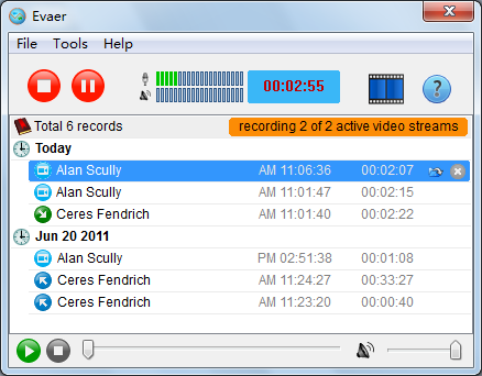 Evaer Video Recorder for Skype 2.3.8.21 instal the last version for ipod