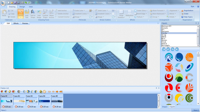 download the new version EximiousSoft Banner Maker Pro 5.48