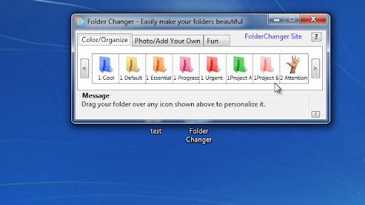 Folder Changer