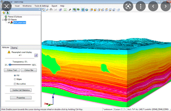 Geosoft Oasis Montaj