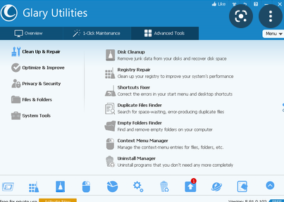 Glary Utilities