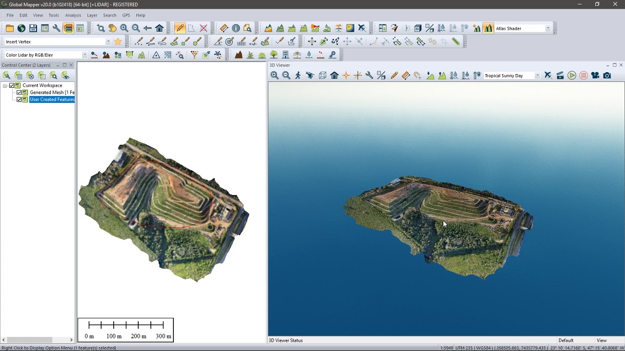 Global Mapper 25.0.092623 download the new version for windows