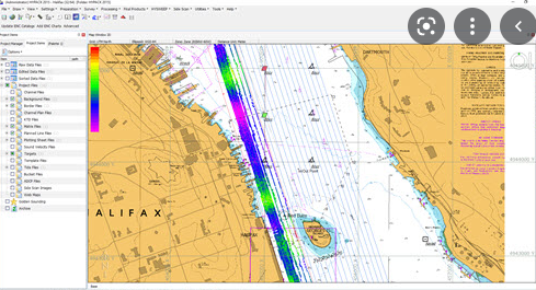 geo refernce image hypack