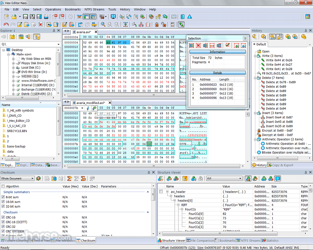 Hex Editor Neo 7.37.00.8578 download the last version for ipod