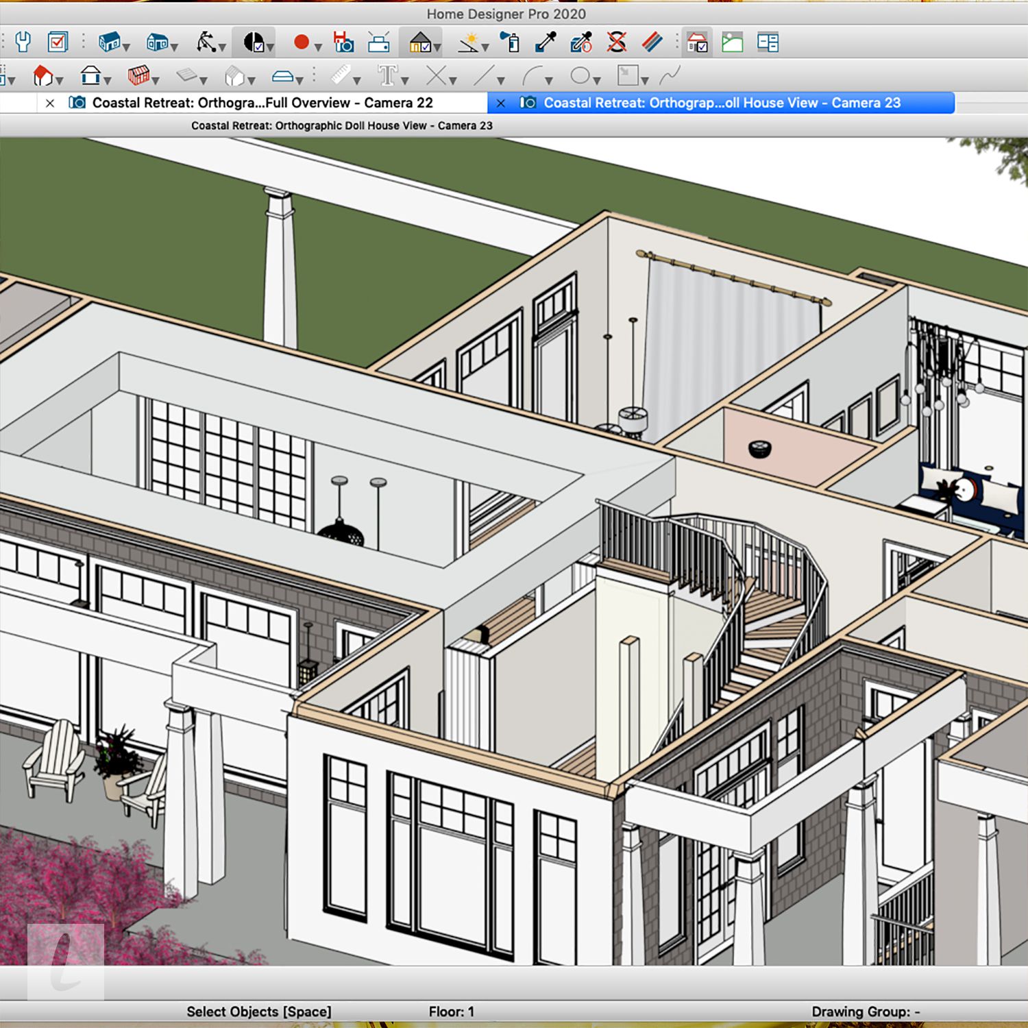 chief architect vs home designer