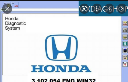 Honda Diagnostic System