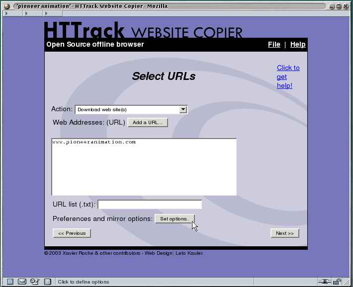Is Httrack website copier safe?