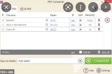 Icecream PDF Converter