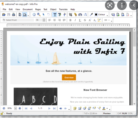 Infix PDF Editor