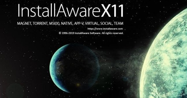 InstallAware Studio Admin X11