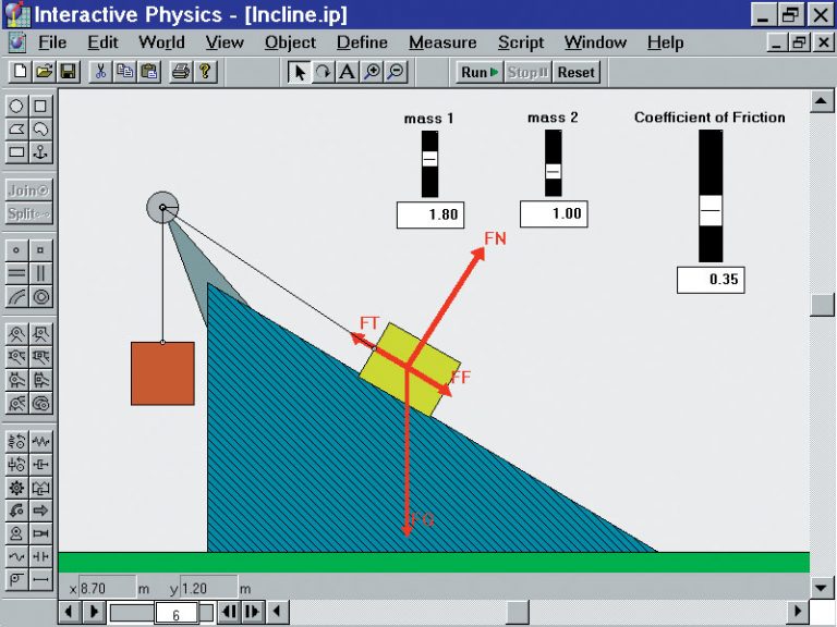 Interactive Physics Download Free Latest Version for Windows 7, 8, 10