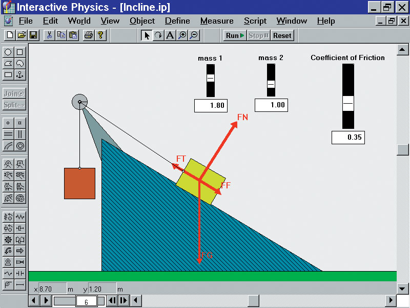 Interactive Physics