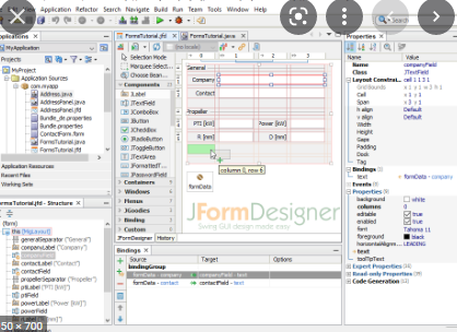 JFormDesigner