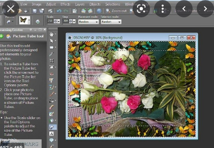 Корел пейнт шоп про. Paint shop Pro 7. Paint shop. Corel PAINTSHOP Интерфейс.