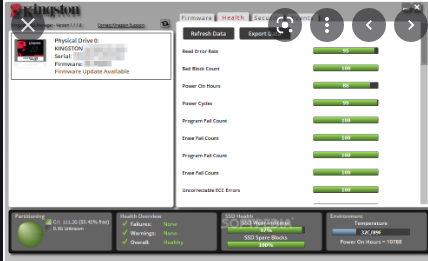 Kingston SSD Manager