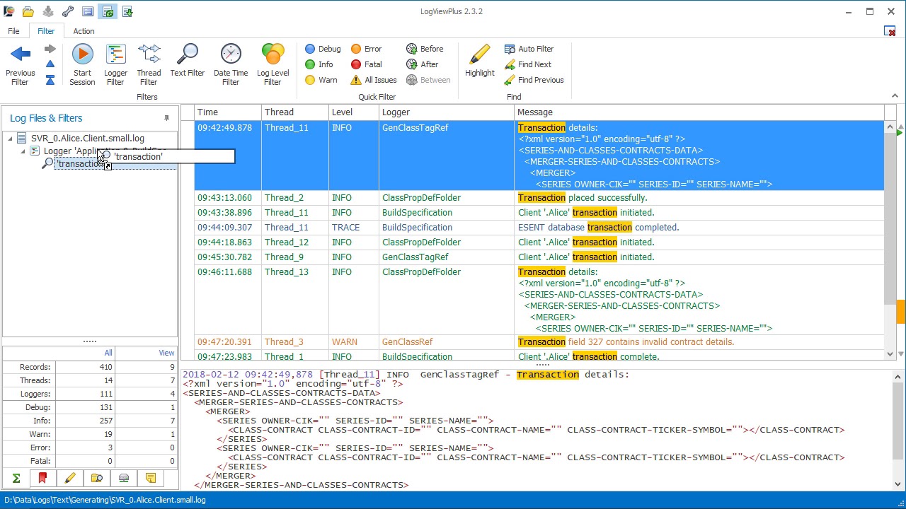 Logviewplus