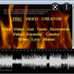 Lyric Video Creator