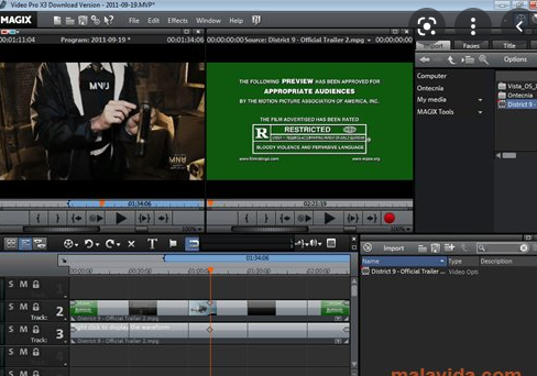 MAGIX Video Pro X10