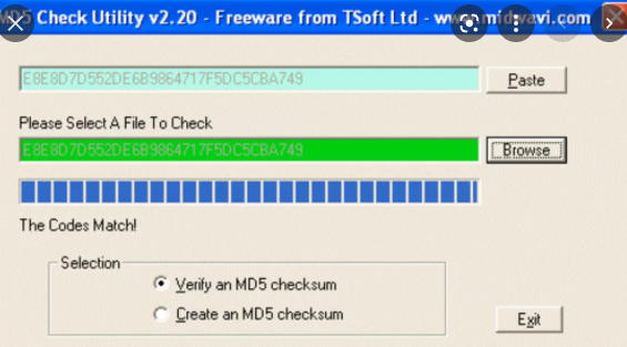 MD5 Checksum