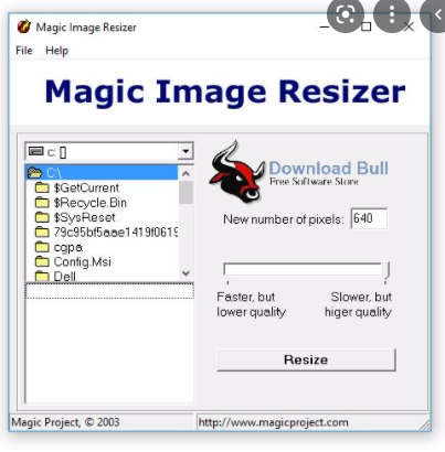 image pixel resizer software free download