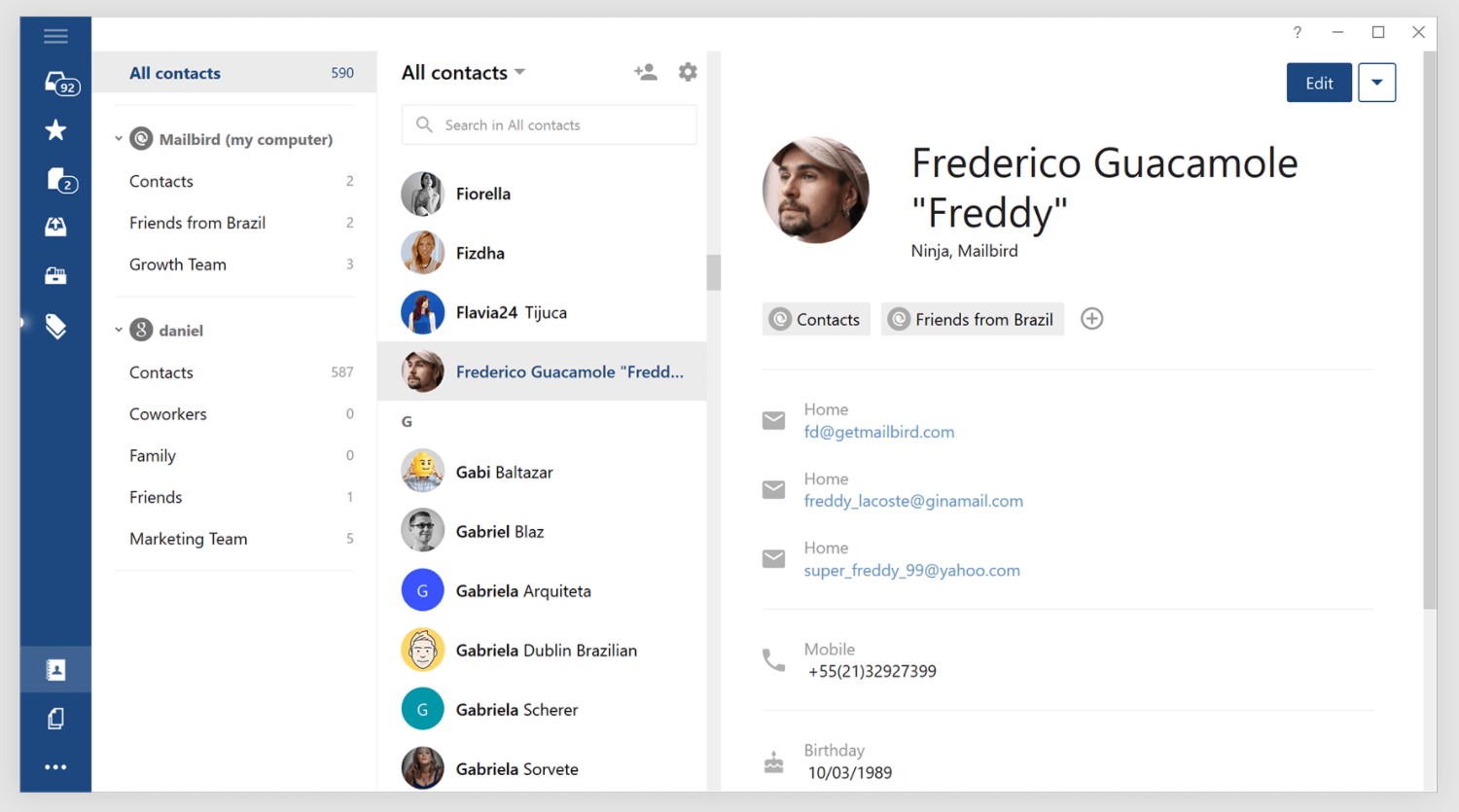 gmail app for windows mailbird