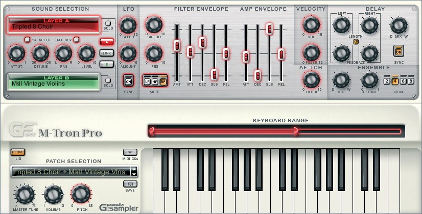 instal the last version for windows Arturia Mellotron V