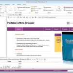 Metaproducts Portable Offline Browser