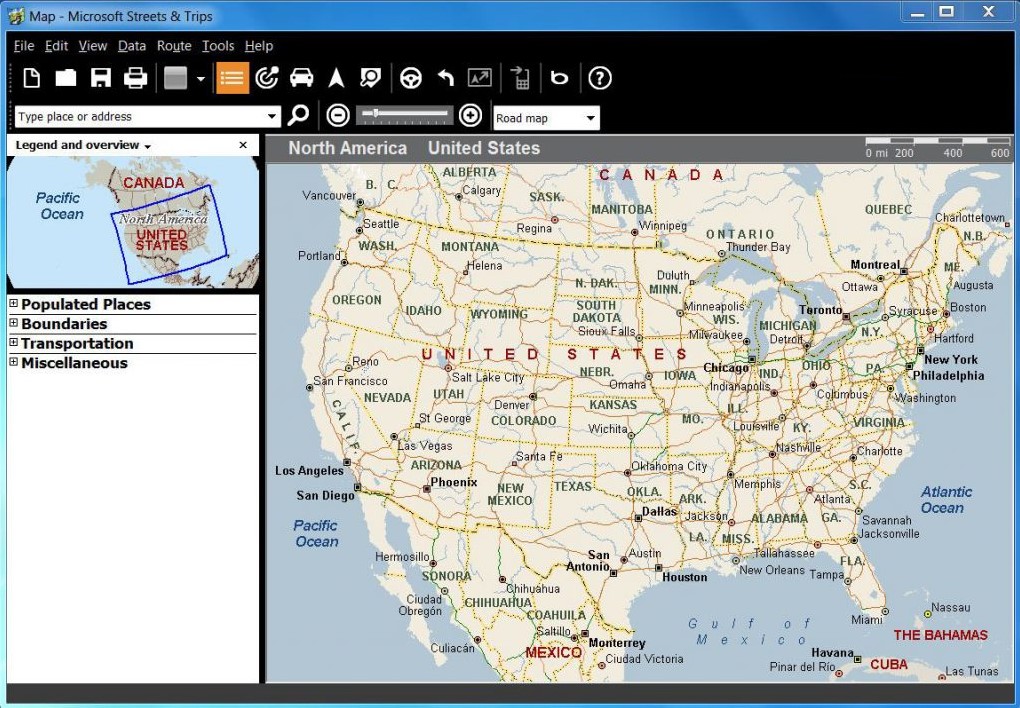 Microsoft Mappoint 2013