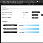 NETGATE Registry Cleaner
