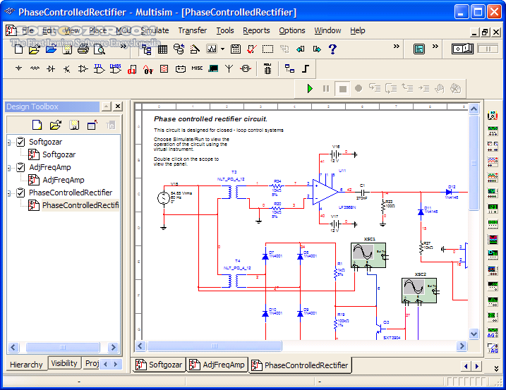 NI Circuit Design Suite