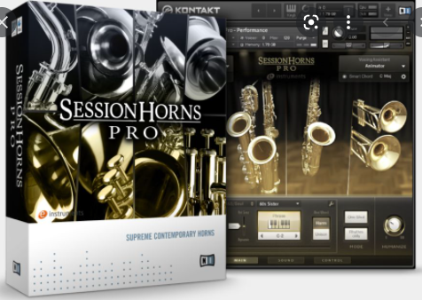 Native instruments Session Horns