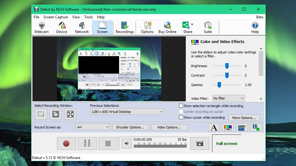 NCH Debut Video Capture Software Pro 9.36 instal