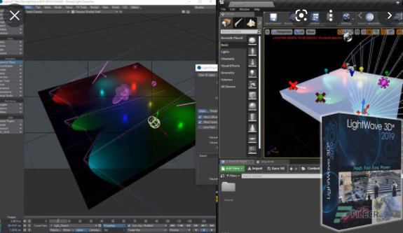 NewTek LightWave 3D