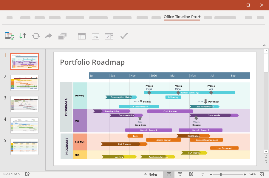 Office Timeline+