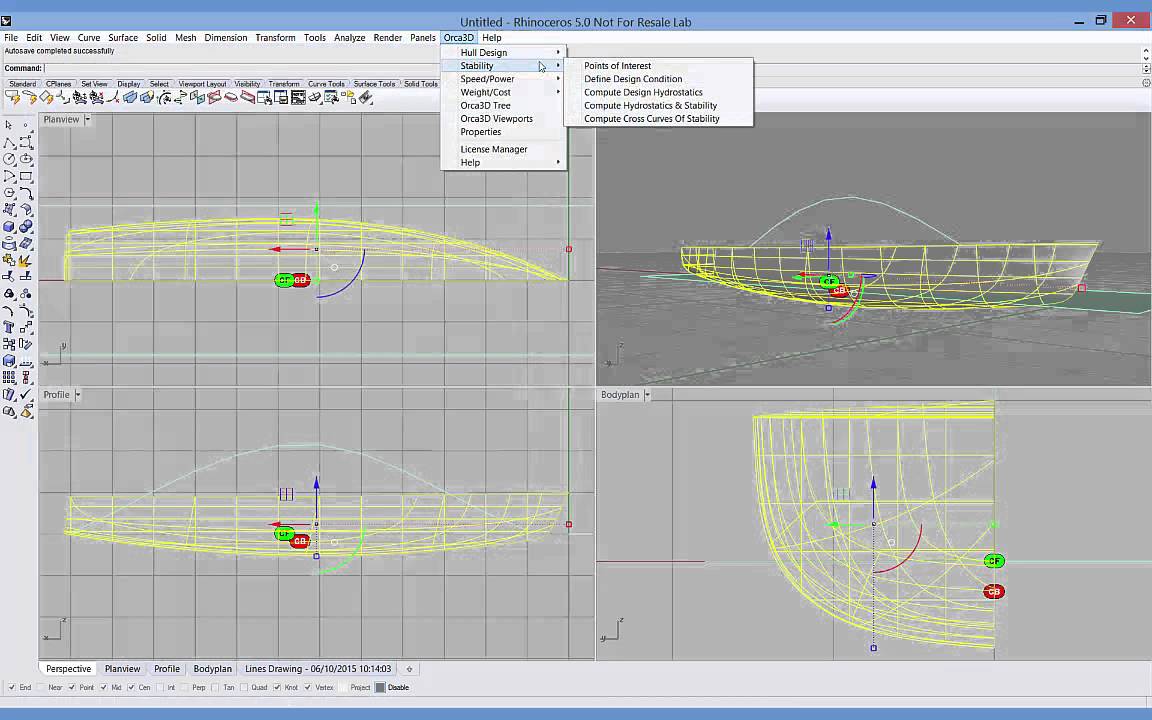 Orca3D crack MPT