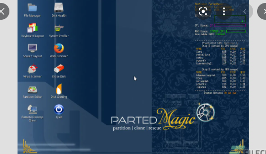 Parted Magic for windows instal free