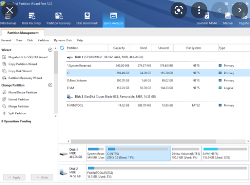 Partition Extender Portable