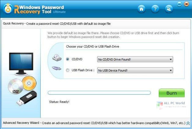 windows 10 reset password usb download