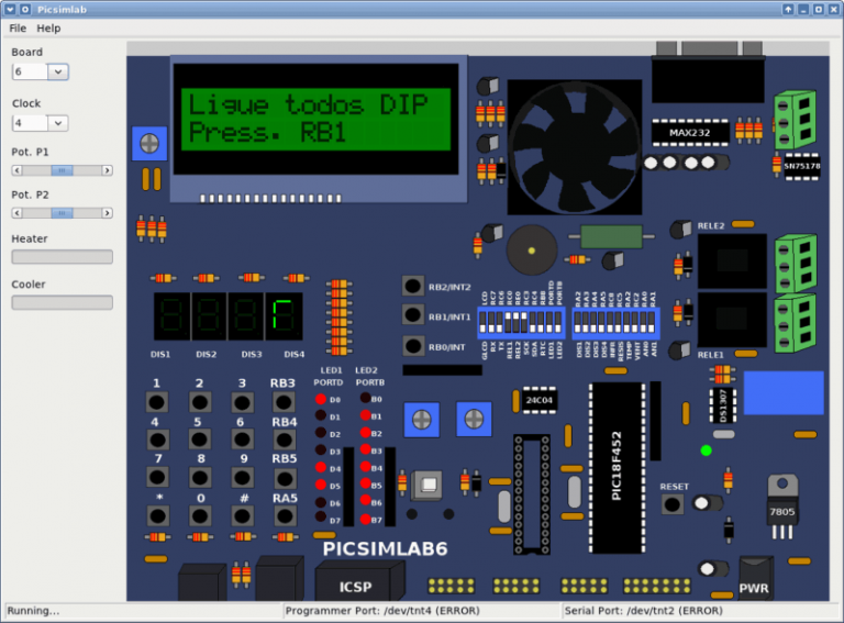 Avr simulator ide как пользоваться