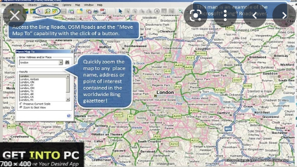 Pitney Bowes MapInfo